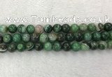 CAA1994 15.5 inches 12mm round banded agate gemstone beads