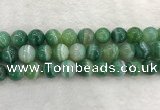 CAA2006 15.5 inches 16mm round banded agate gemstone beads