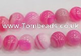 CAA203 15.5 inches 10mm round madagascar agate beads wholesale