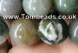 CAA2366 15.5 inches 10mm round Indian agate beads wholesale
