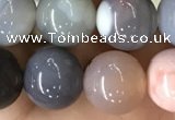 CAA2382 15.5 inches 12mm round Botswana agate beads wholesale