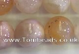 CAA3645 15.5 inches 10mm round sakura agate beads wholesale