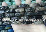 CAA3722 15.5 inches 9*22mm - 11*25mm rice chrysanthemum agate beads