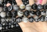 CAA4962 15.5 inches 14mm round Madagascar agate beads wholesale