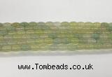 CAA5456 15.5 inches 8*12mm rice agate gemstone beads