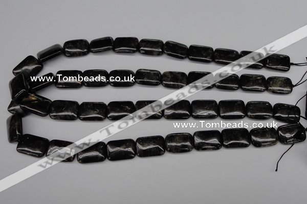 CAE91 15.5 inches 13*18mm rectangle astrophyllite beads wholesale