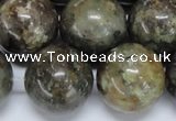 CAF109 15.5 inches 20mm round Africa stone beads wholesale