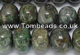 CAF118 15.5 inches 12*16mm rondelle Africa stone beads wholesale