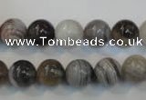 CAG2413 15.5 inches 10mm round Chinese botswana agate beads