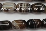 CAG5916 15 inches 13*18mm drum Madagascar agate gemstone beads