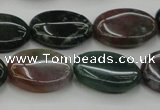 CAG6796 15.5 inches 12*16mm oval Indian agate beads wholesale