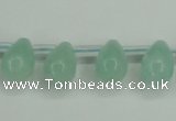 CAM145 10*14mm top-drilled teardrop amazonite gemstone beads