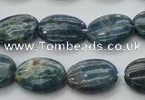 CAP323 15.5 inches 13*18mm oval natural apatite gemstone beads