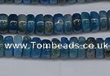 CAP526 15.5 inches 3*5mm rondelle apatite gemstone beads