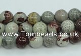 CAR03 15.5 inches 8mm round artistic jasper beads wholesale