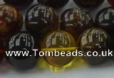 CAR509 15.5 inches 15mm - 16mm round natural amber beads wholesale