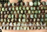 CAU452 15.5 inches 6mm - 6.5mm round Australia chrysoprase beads