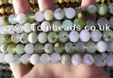 CAU462 15.5 inches 10mm round Australia chrysoprase beads