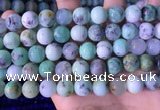 CAU469 15.5 inches 12mm round Australia chrysoprase beads