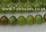 CAU501 15.5 inches 6mm round Chinese chrysoprase beads wholesale