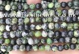 CAU522 15.5 inches 7mm round Chinese chrysoprase beads