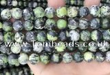 CAU526 15.5 inches 10mm round Chinese chrysoprase beads