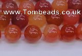 CBC414 15.5 inches 12mm AA grade round orange chalcedony beads