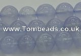 CBC452 15.5 inches 8mm round blue chalcedony beads wholesale