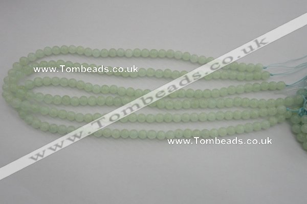 CBE02 15.5 inches 6mm round beryl gemstone beads wholesale