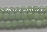 CBJ306 15.5 inches 3mm round A grade natural jade beads
