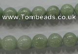 CBJ310 15.5 inches 10mm round A grade natural jade beads