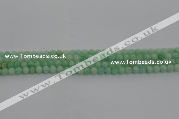 CBJ55 15.5 inches 6mm round jade gemstone beads wholesale