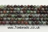 CBJ731 15.5 inches 8mm round jade gemstone beads wholesale