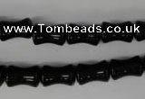 CBS210 15.5 inches 8*12mm bone blackstone beads wholesale