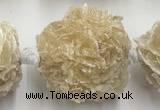 CCB952 15.5 inches 22mm - 28mm nugget desert rose crystal beads