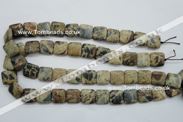 CCD01 15.5 inches 16*16mm square cordierite beads wholesale