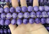 CCG152 15.5 inches 14mm round charoite gemstone beads