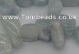 CCH608 15.5 inches 10*14mm - 15*20mm aquamarine chips gemstone beads