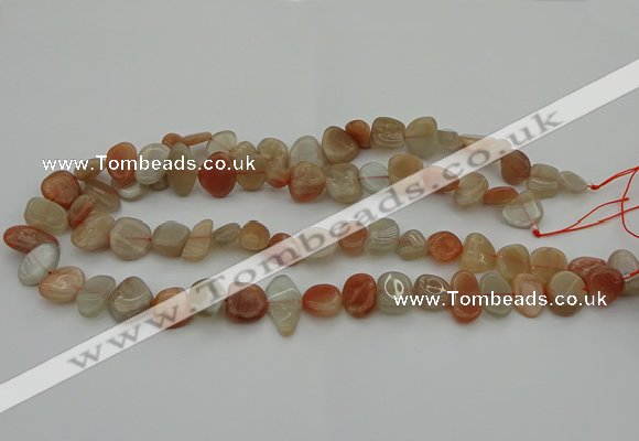 CCH680 15.5 inches 8*10mm - 13*18mm sunstone chips beads wholesale