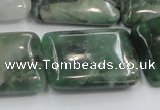CCJ02 15.5 inches 22*30mm rectangle natural African jade beads wholesale