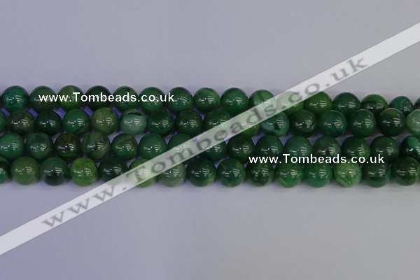 CCJ405 15.5 inches 14mm round west African jade beads wholesale