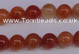 CCL04 15 inches 10mm round carnelian gemstone beads wholesale