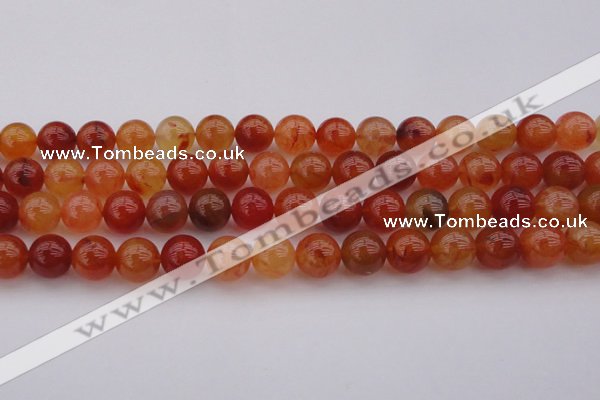 CCL63 15.5 inches 10mm round carnelian gemstone beads wholesale