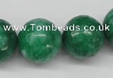 CCN1229 15.5 inches 20mm faceted round candy jade beads wholesale