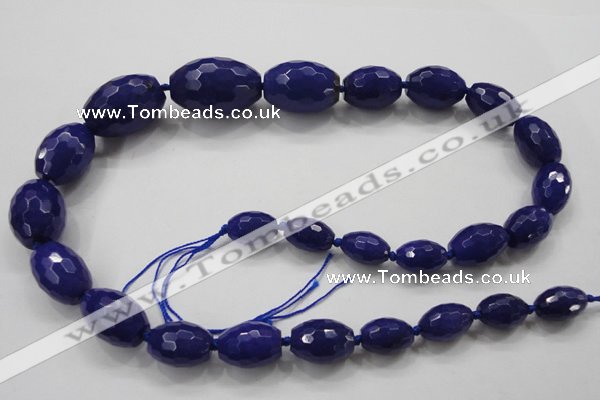 CCN1515 15.5 inches 10*14mm – 20*30mm faceted rice candy jade beads