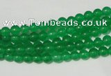 CCN16 15.5 inches 4mm round candy jade beads wholesale