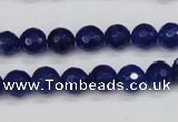 CCN1962 15 inches 8mm faceted round candy jade beads wholesale