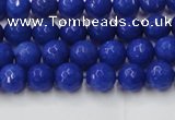 CCN2064 15 inches 4mm faceted round candy jade beads wholesale