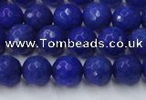 CCN2067 15 inches 10mm faceted round candy jade beads wholesale