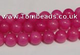 CCN32 15.5 inches 8mm round candy jade beads wholesale